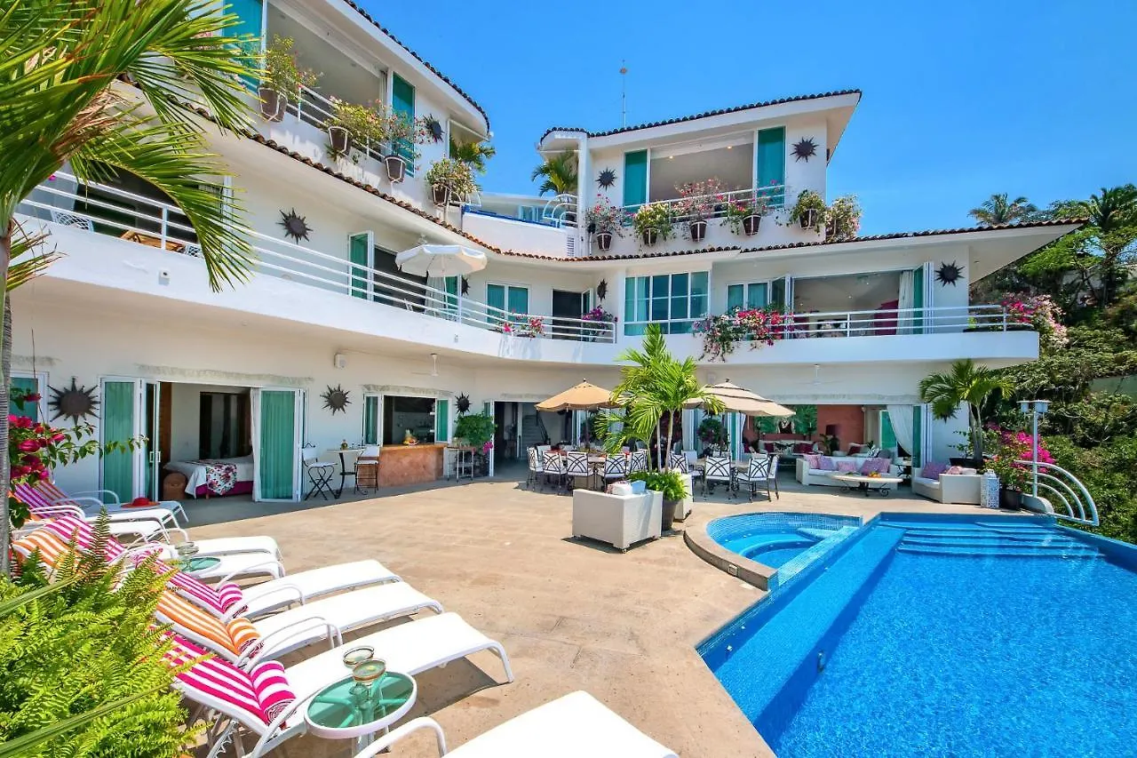 Luxury Villa Rental, Casa Yvonneka Puerto Vallarta Mexico
