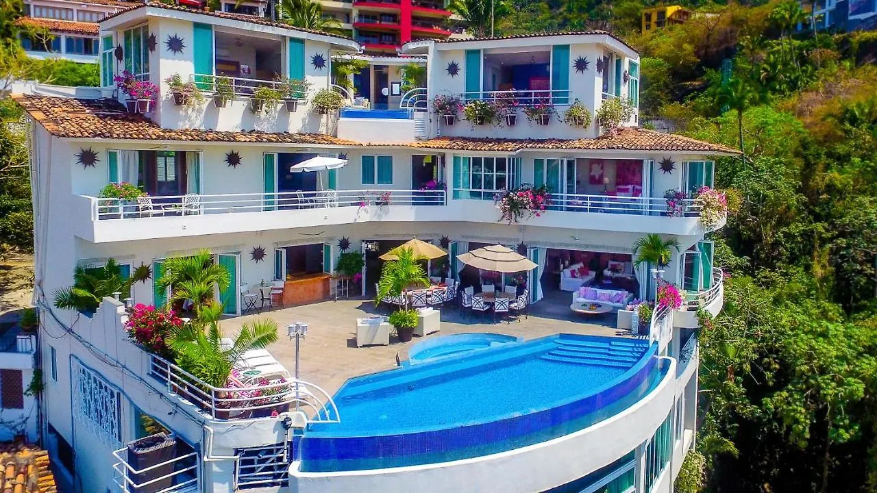Luxury Villa Rental, Casa Yvonneka Puerto Vallarta