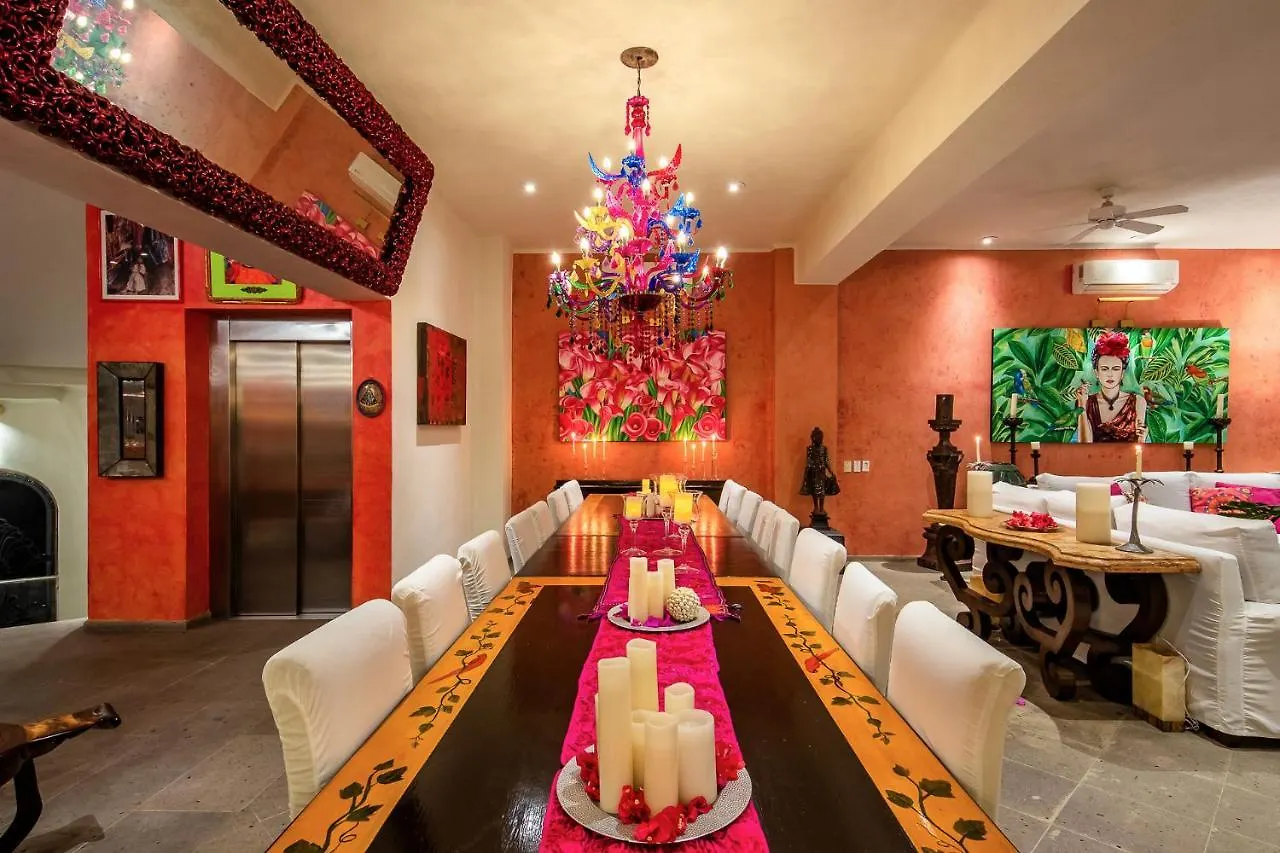 Luxury Villa Rental, Casa Yvonneka Puerto Vallarta