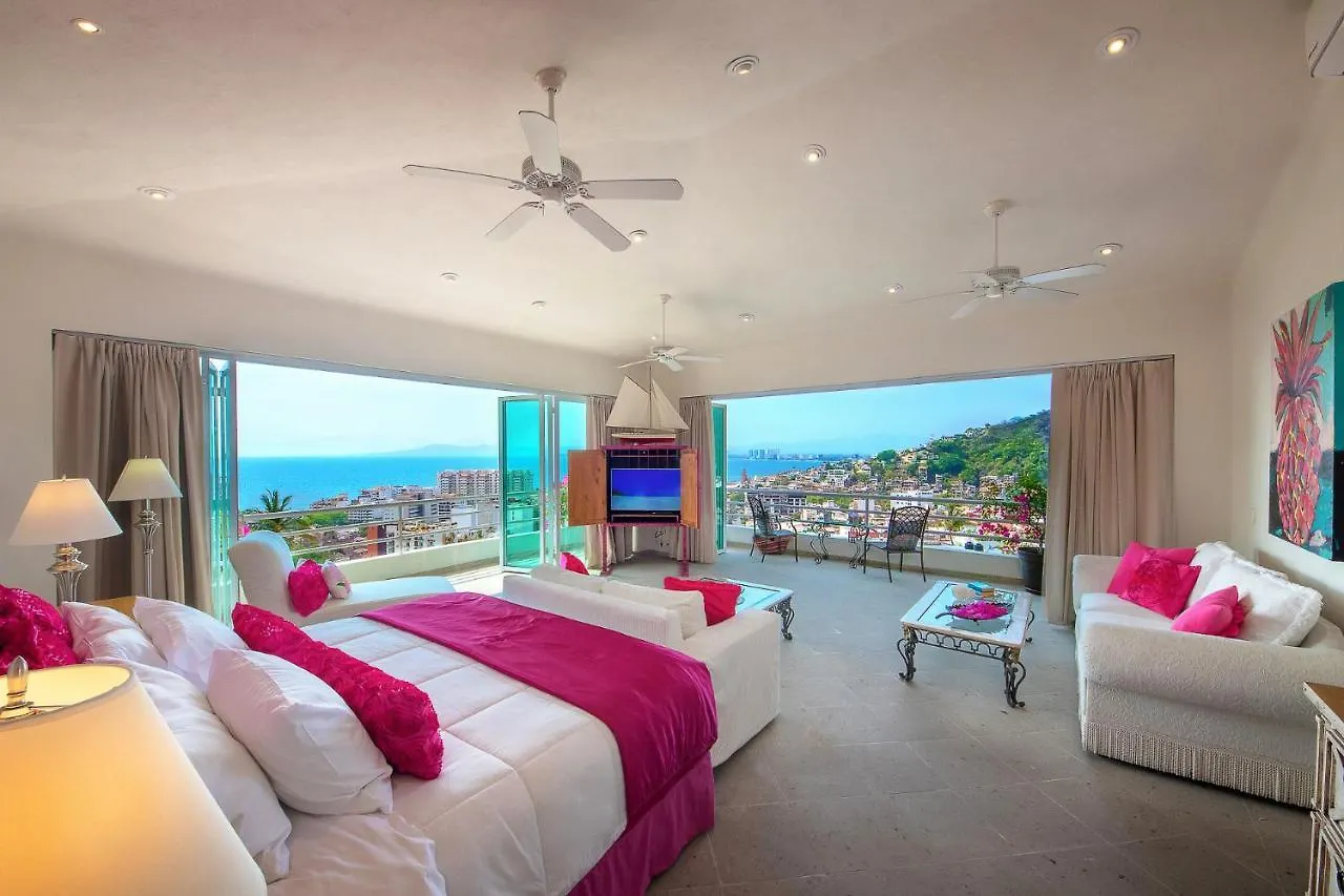 Luxury Villa Rental, Casa Yvonneka Puerto Vallarta