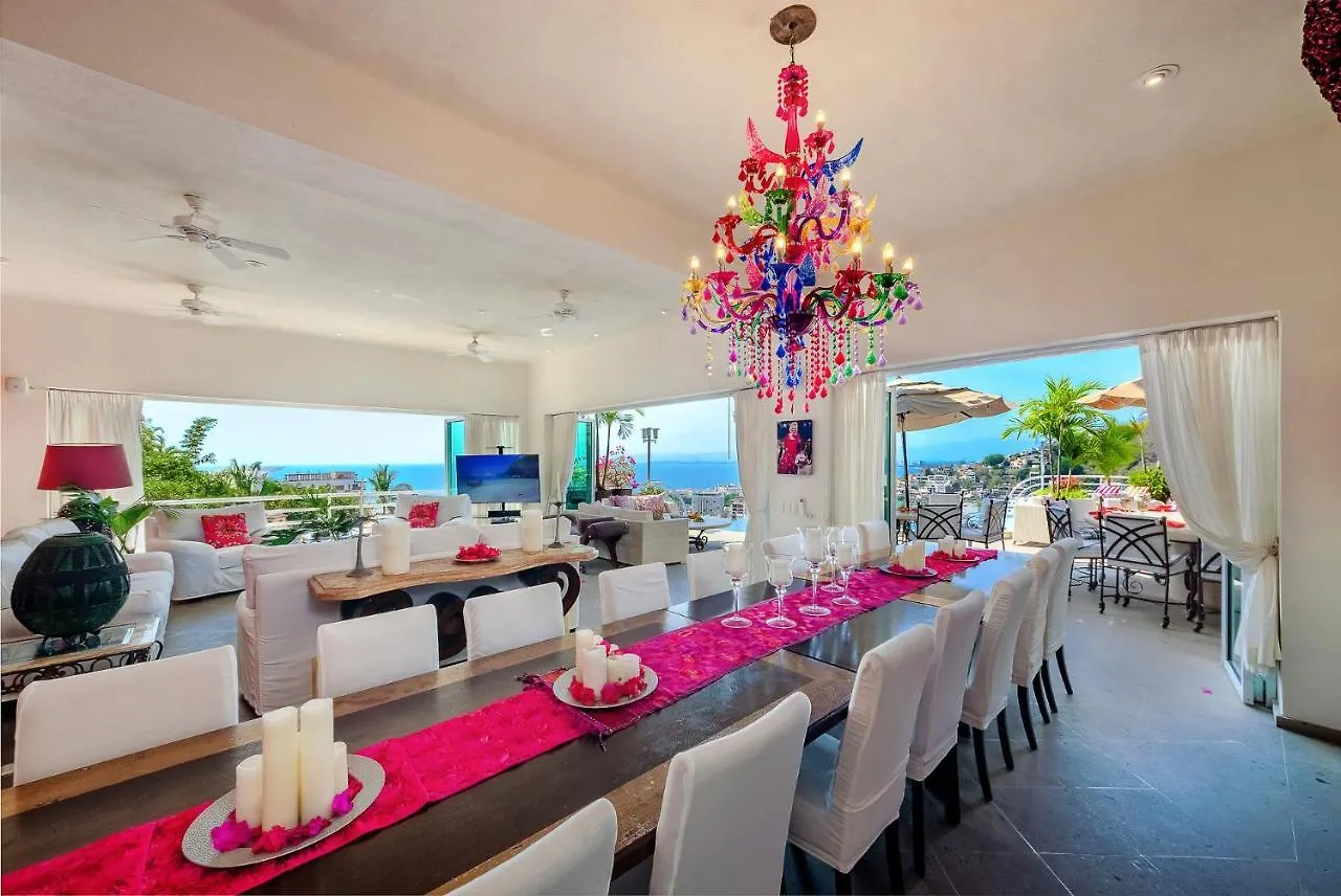 Luxury Villa Rental, Casa Yvonneka Puerto Vallarta Mexico