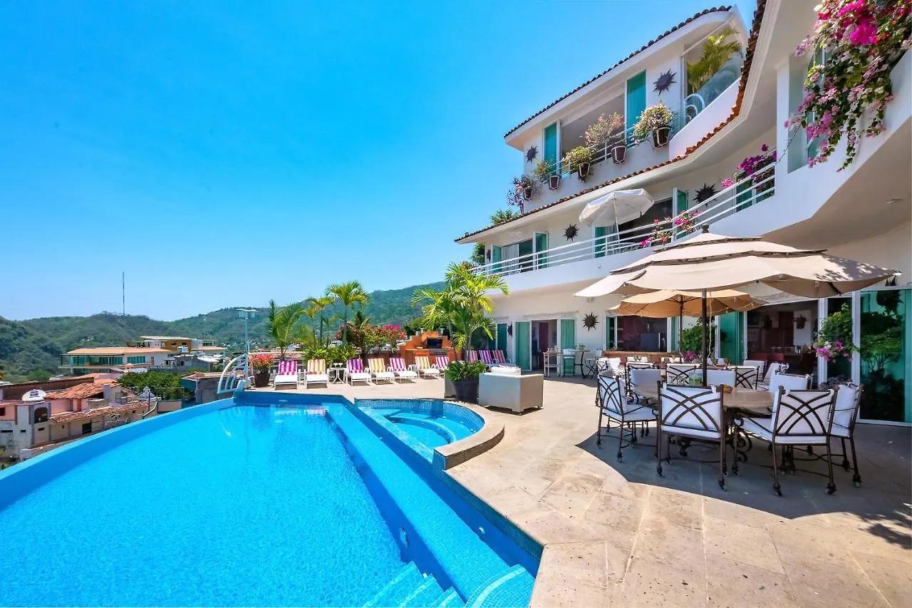 Luxury Villa Rental, Casa Yvonneka Puerto Vallarta