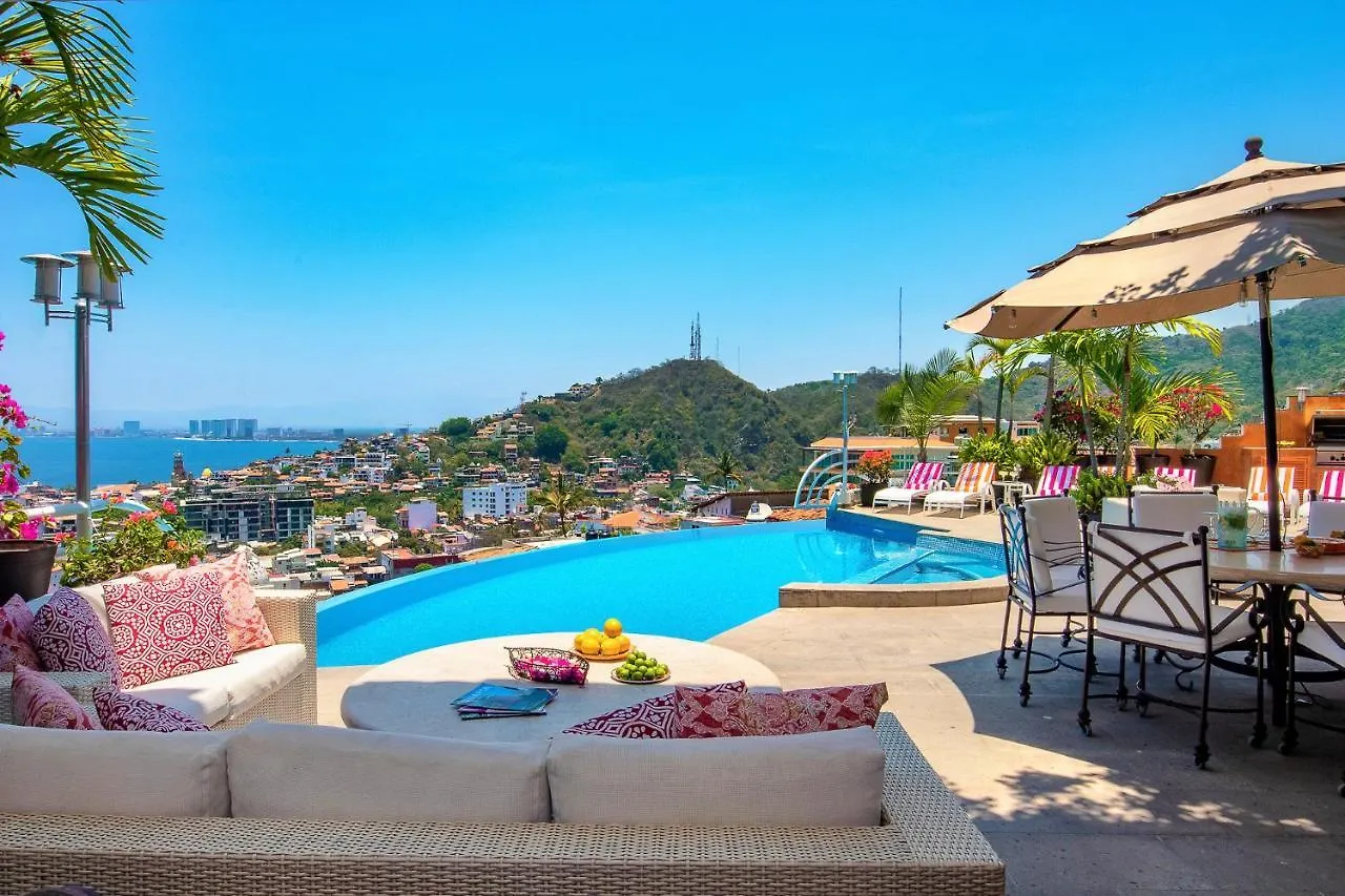 Luxury Villa Rental, Casa Yvonneka Puerto Vallarta