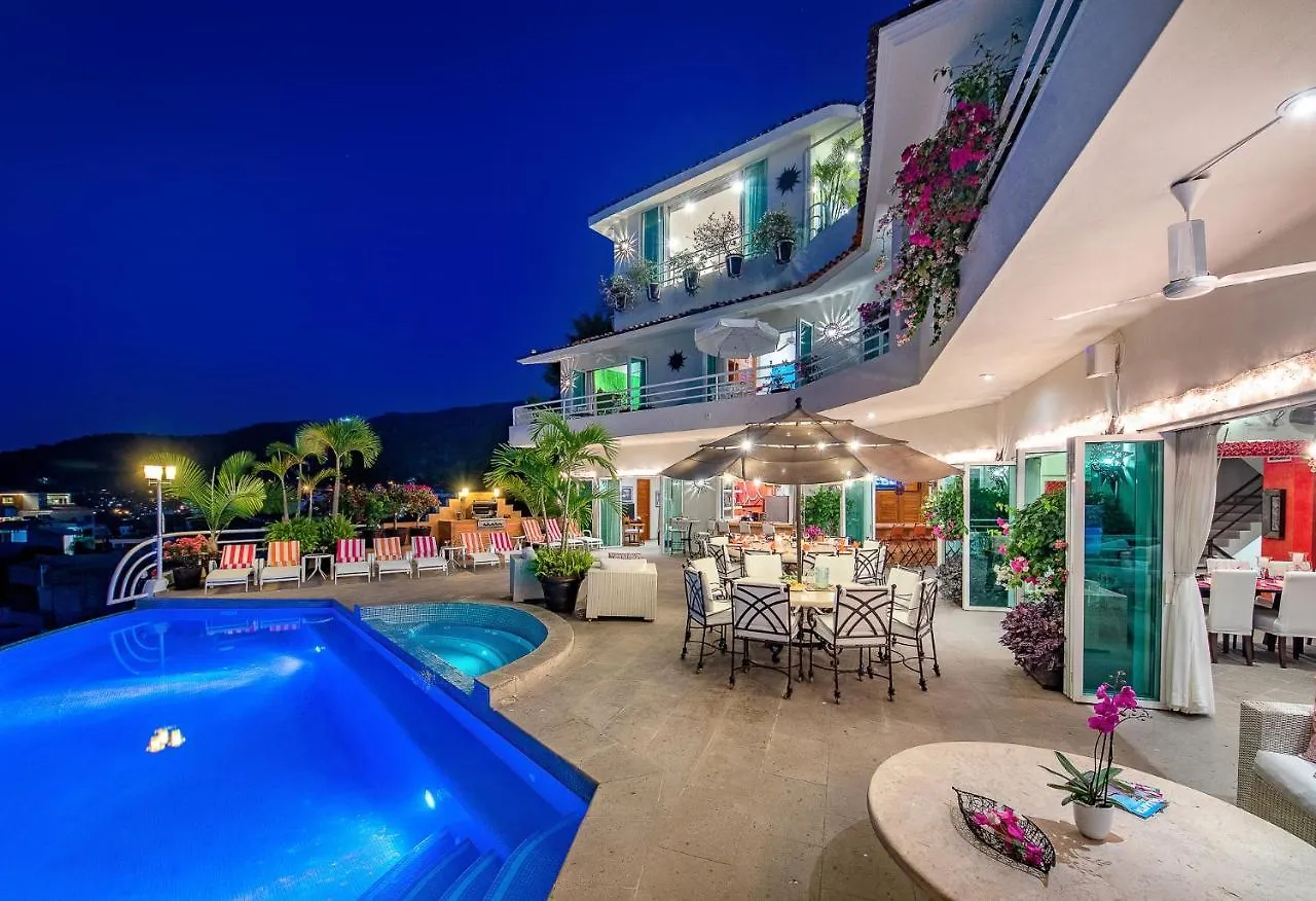 Luxury Villa Rental, Casa Yvonneka Puerto Vallarta