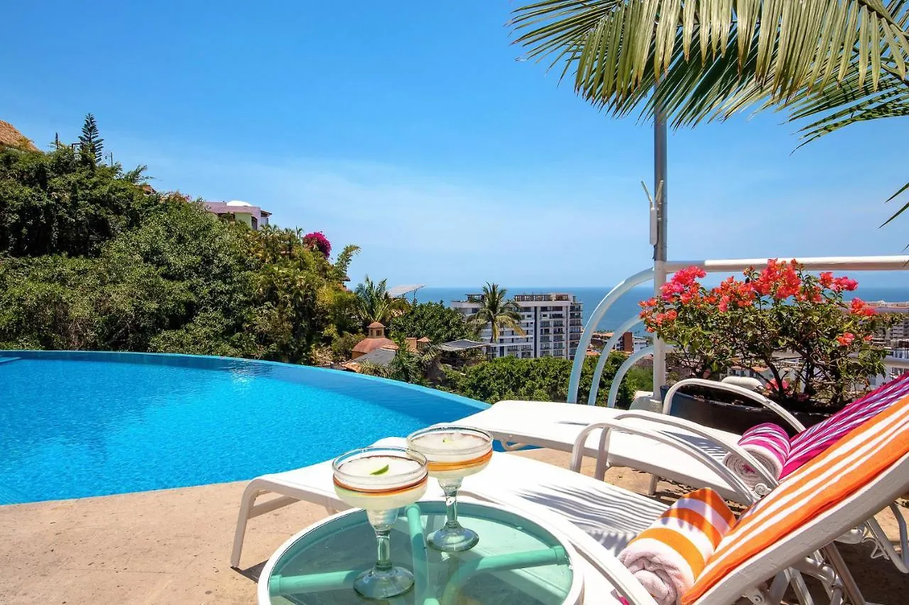 Luxury Villa Rental, Casa Yvonneka Puerto Vallarta