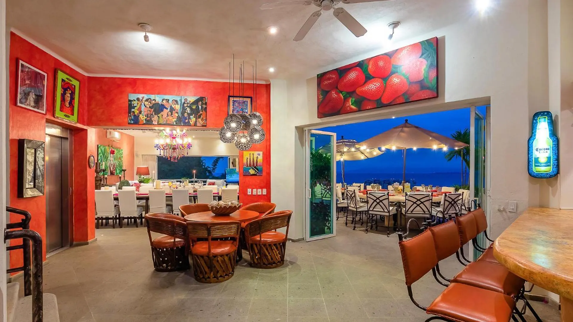 Luxury Villa Rental, Casa Yvonneka Puerto Vallarta