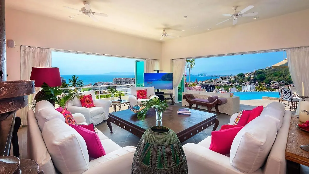 Luxury Villa Rental, Casa Yvonneka Puerto Vallarta