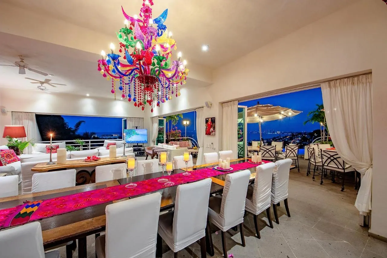 Luxury Villa Rental, Casa Yvonneka Puerto Vallarta
