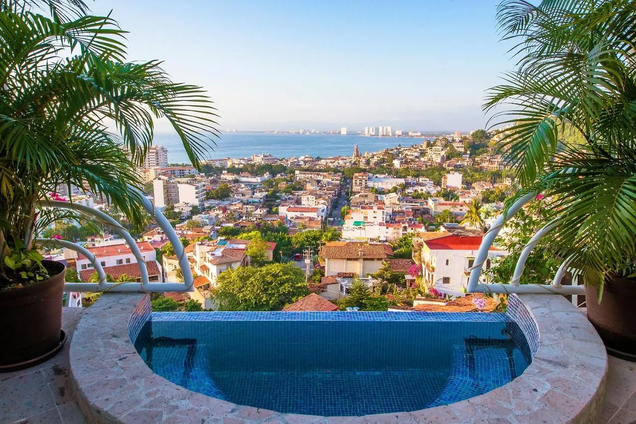 Luxury Villa Rental, Casa Yvonneka Puerto Vallarta