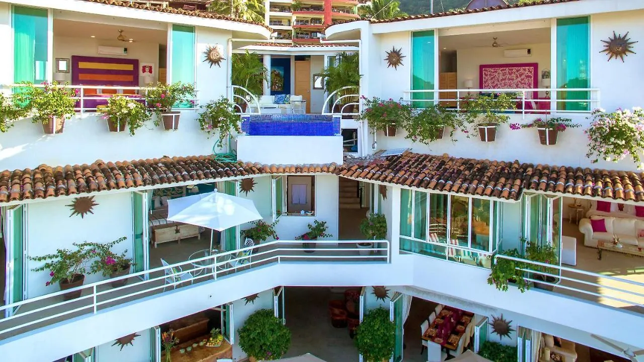 Luxury Villa Rental, Casa Yvonneka Puerto Vallarta
