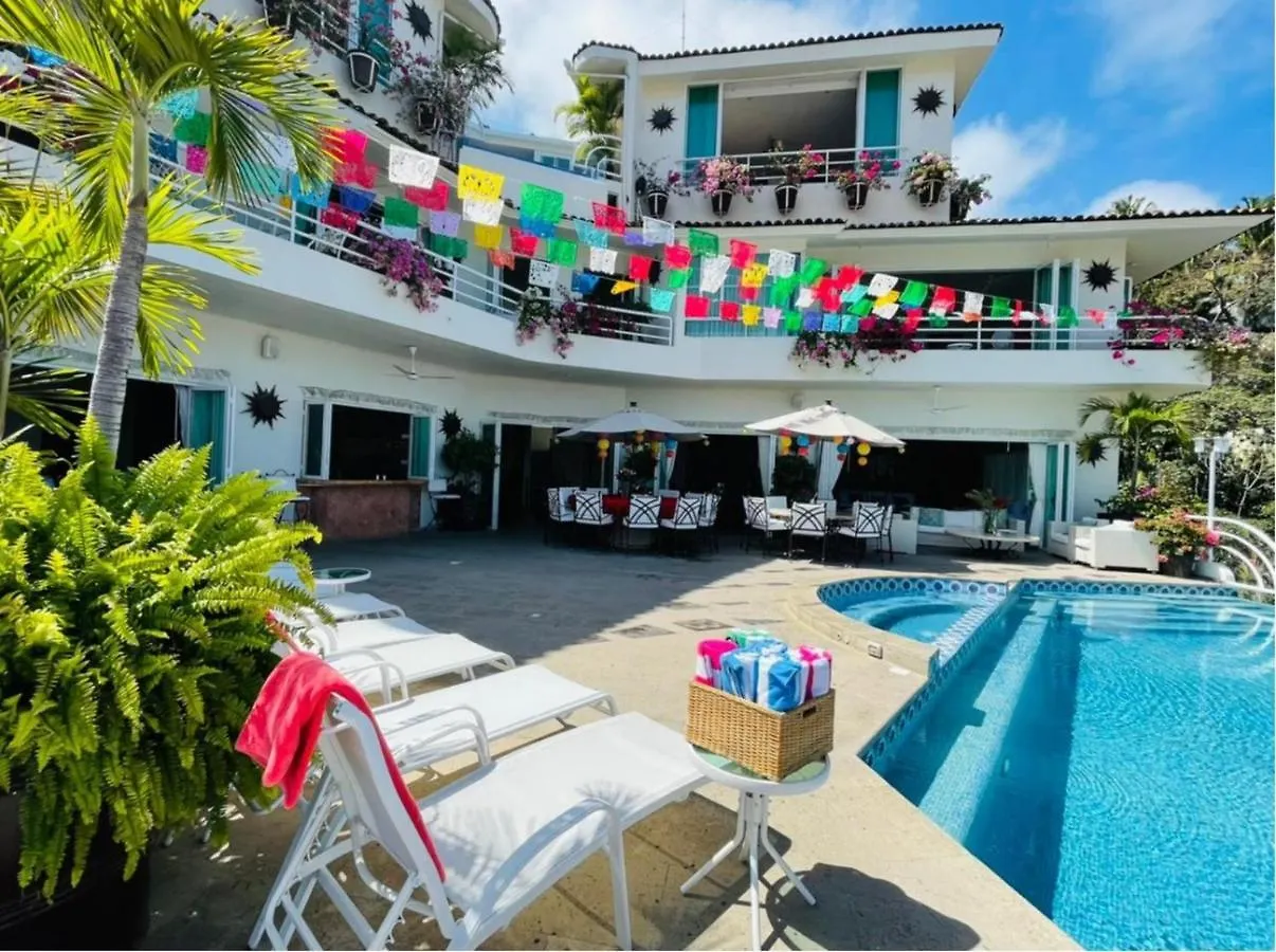 Luxury Villa Rental, Casa Yvonneka Puerto Vallarta