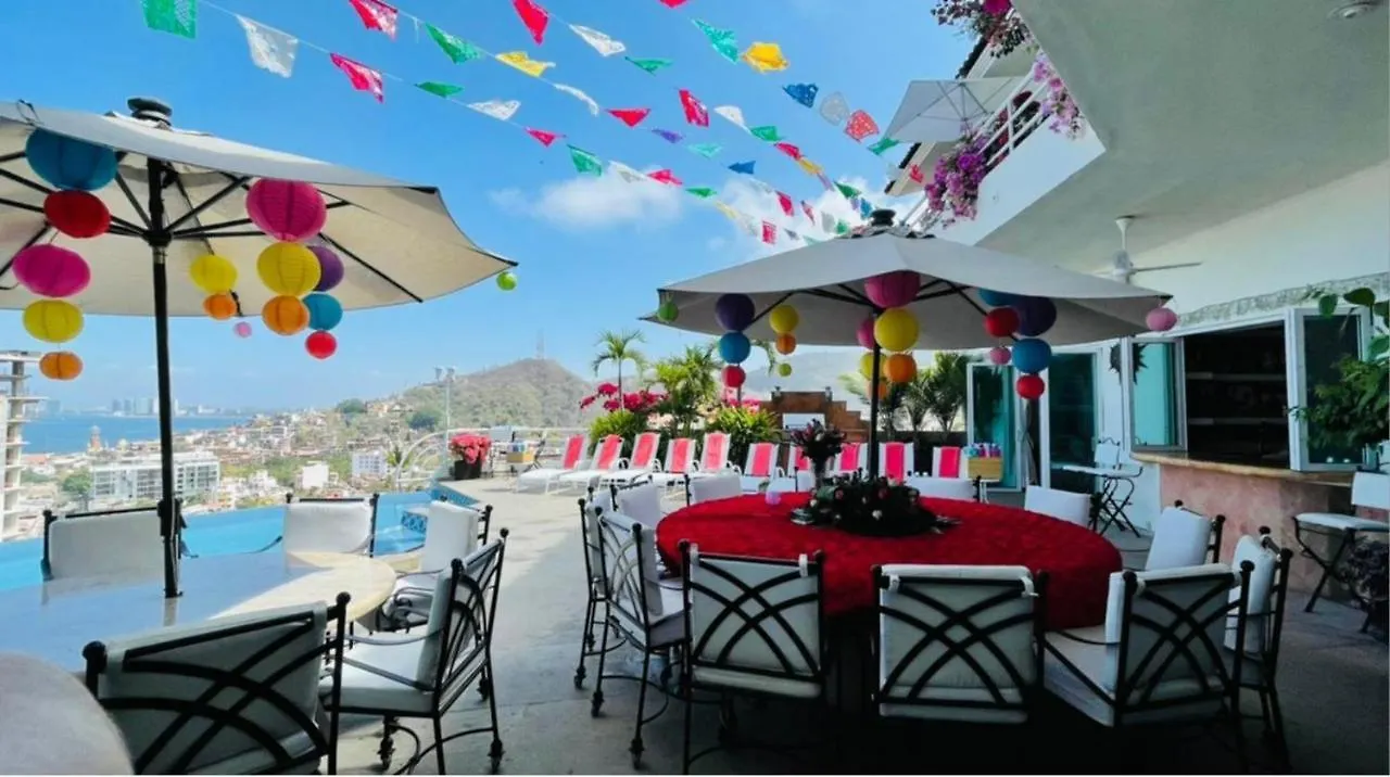 Luxury Villa Rental, Casa Yvonneka Puerto Vallarta