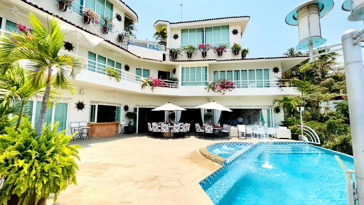 Luxury Villa Rental, Casa Yvonneka Puerto Vallarta Mexico