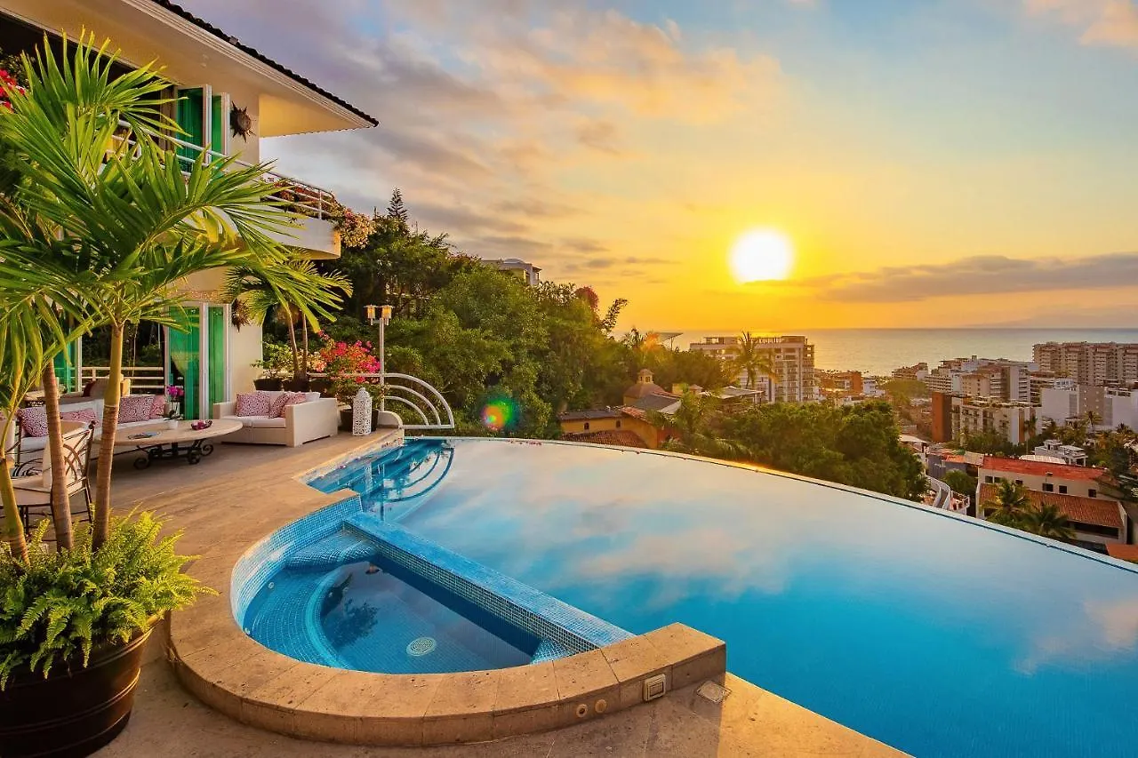 Luxury Villa Rental, Casa Yvonneka Puerto Vallarta 0*,  Mexico
