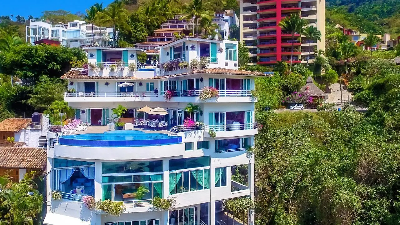 Luxury Villa Rental, Casa Yvonneka Puerto Vallarta