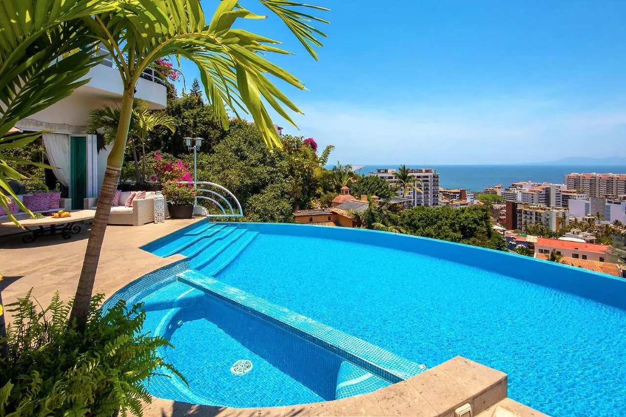 Luxury Villa Rental, Casa Yvonneka Puerto Vallarta