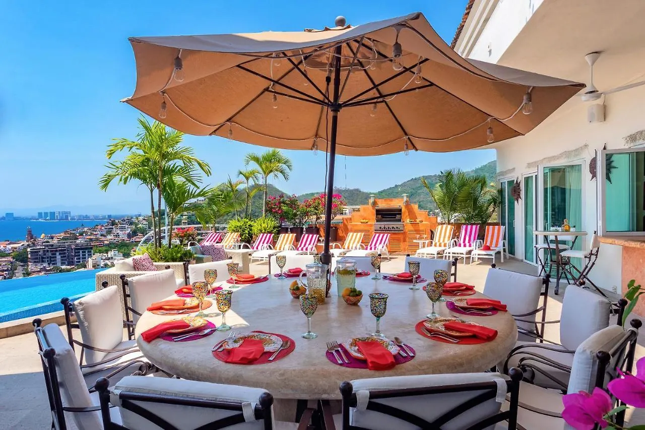 Luxury Villa Rental, Casa Yvonneka Puerto Vallarta