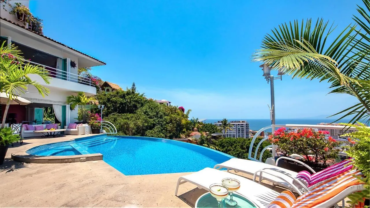 Luxury Villa Rental, Casa Yvonneka Puerto Vallarta