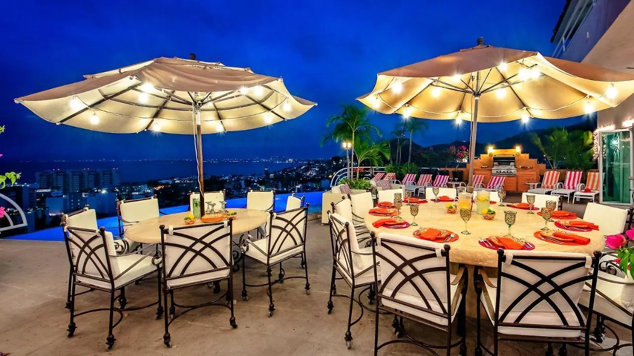 Luxury Villa Rental, Casa Yvonneka Puerto Vallarta