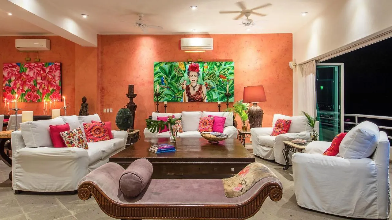 Luxury Villa Rental, Casa Yvonneka Puerto Vallarta