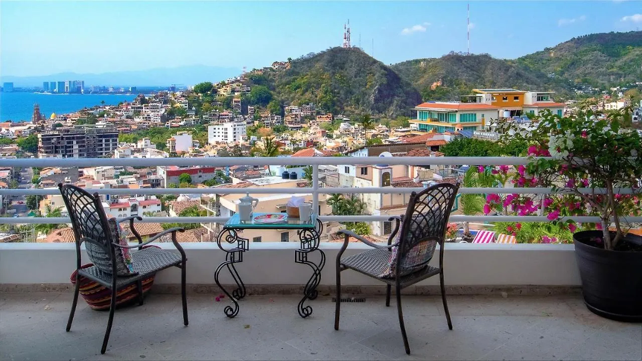 Luxury Villa Rental, Casa Yvonneka Puerto Vallarta Mexico