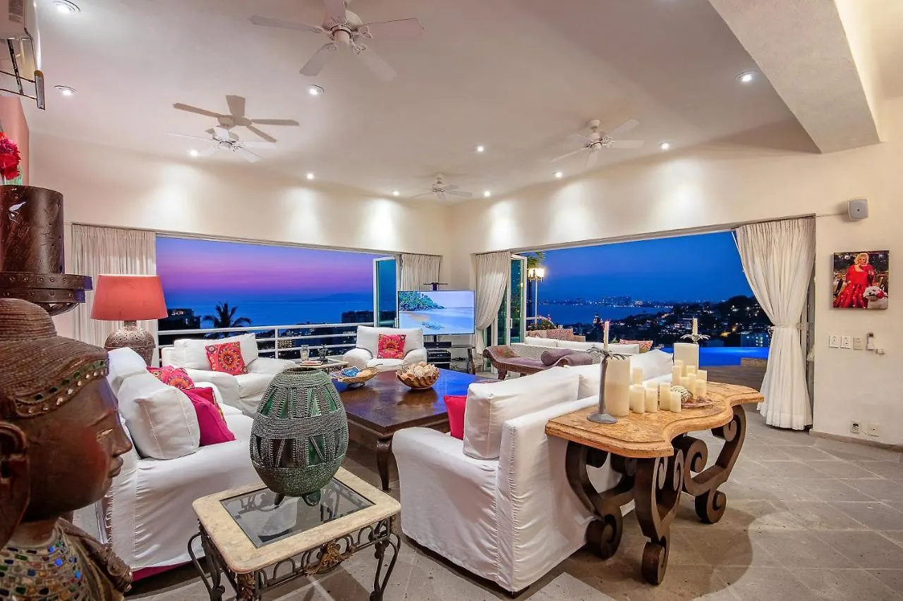 Luxury Villa Rental, Casa Yvonneka Puerto Vallarta