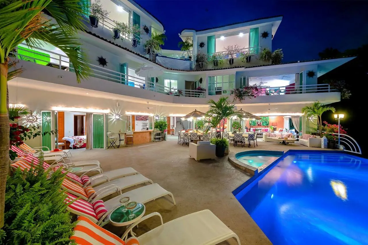 Luxury Villa Rental, Casa Yvonneka Puerto Vallarta Mexico