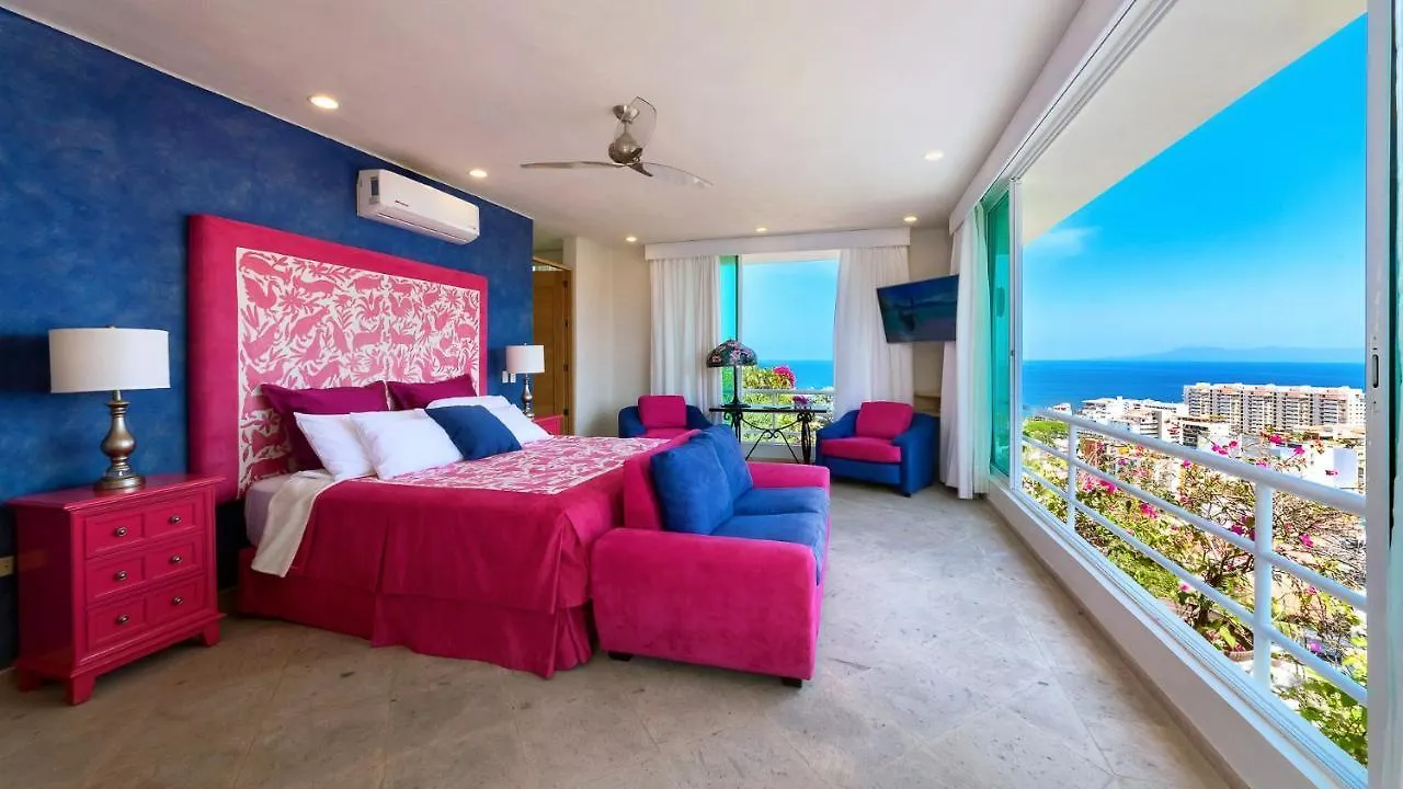 Luxury Villa Rental, Casa Yvonneka Puerto Vallarta