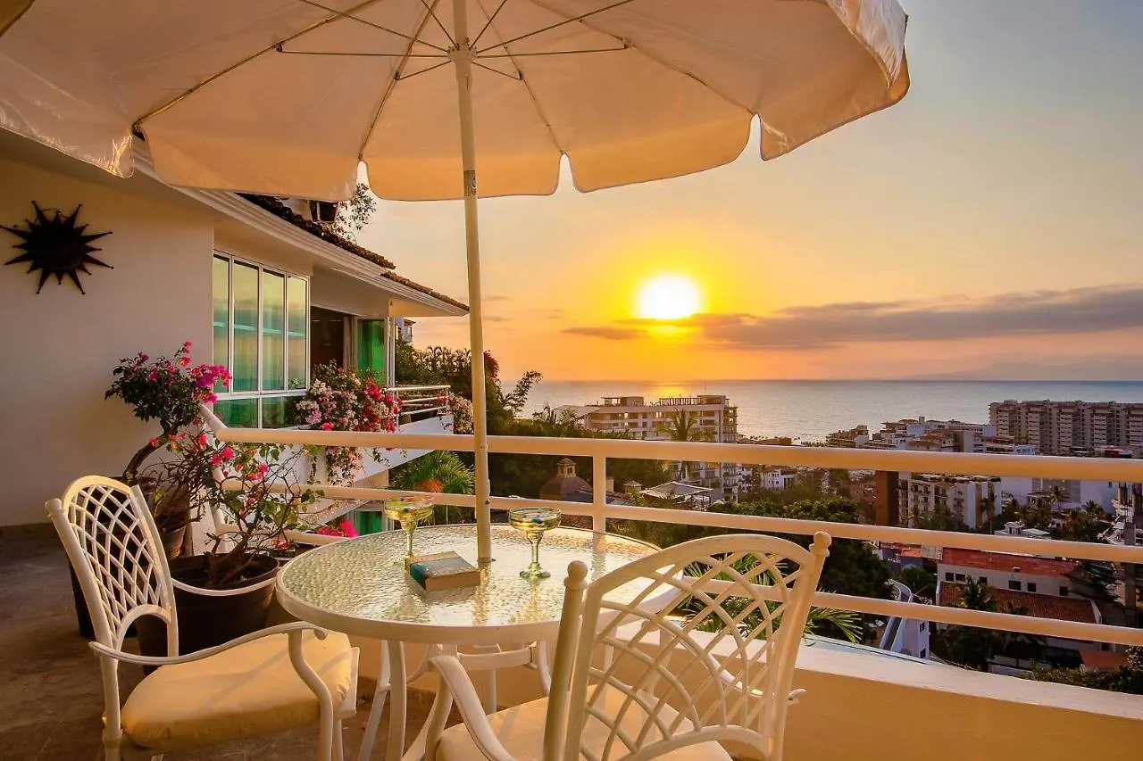 Luxury Villa Rental, Casa Yvonneka Puerto Vallarta Mexico