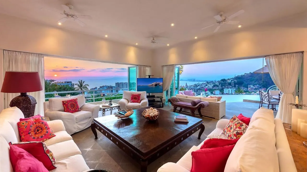 Luxury Villa Rental, Casa Yvonneka Puerto Vallarta 0*,
