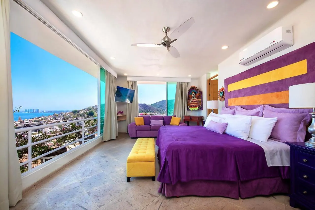 Luxury Villa Rental, Casa Yvonneka Puerto Vallarta