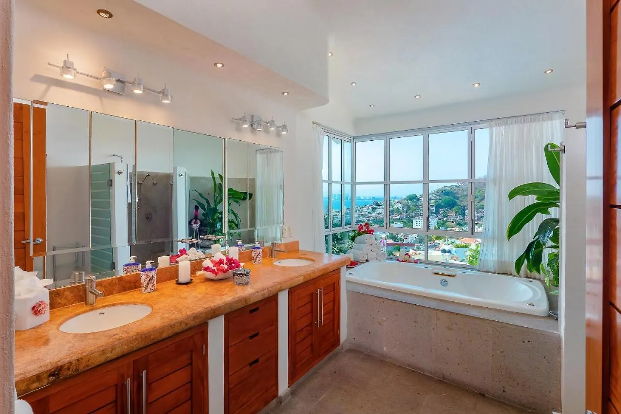 Luxury Villa Rental, Casa Yvonneka Puerto Vallarta