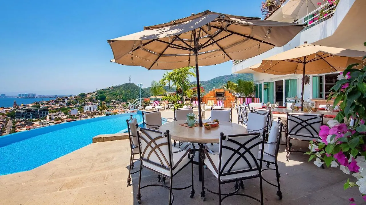 Luxury Villa Rental, Casa Yvonneka Puerto Vallarta Mexico