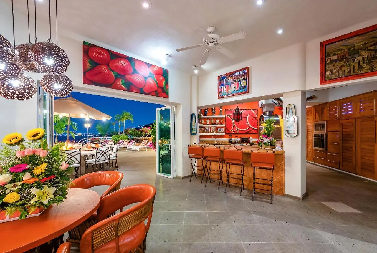 Luxury Villa Rental, Casa Yvonneka Puerto Vallarta Mexico