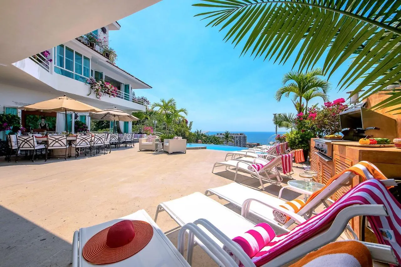 Luxury Villa Rental, Casa Yvonneka Puerto Vallarta