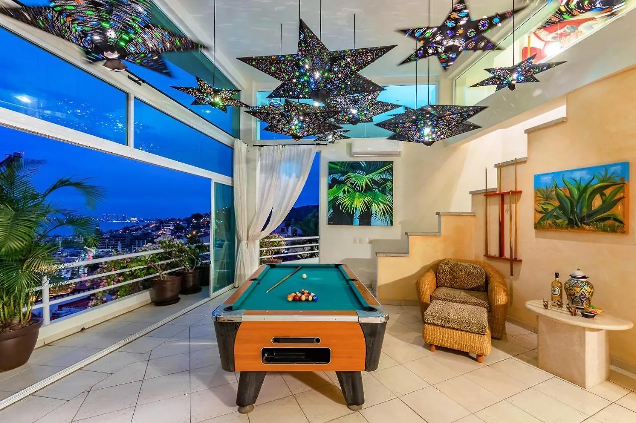 Luxury Villa Rental, Casa Yvonneka Puerto Vallarta