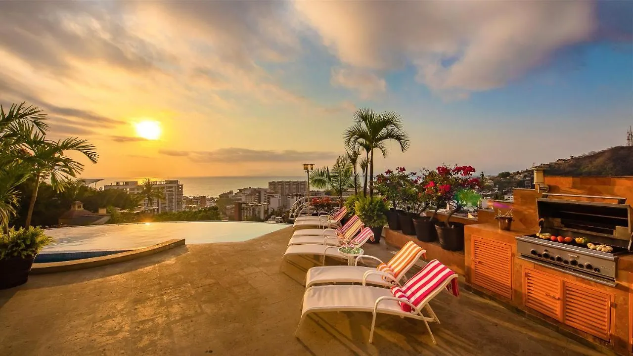 Luxury Villa Rental, Casa Yvonneka Puerto Vallarta