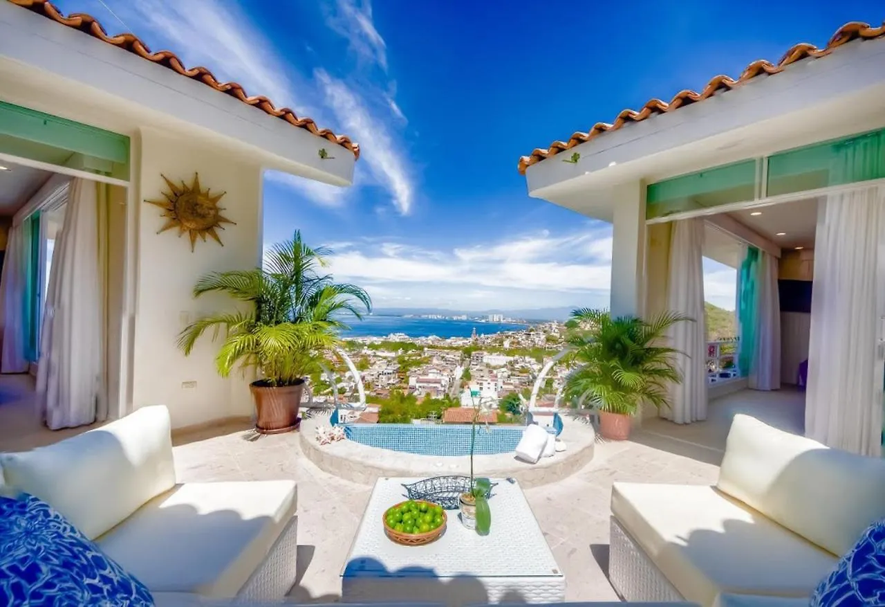 Luxury Villa Rental, Casa Yvonneka Puerto Vallarta 0*,  Mexico