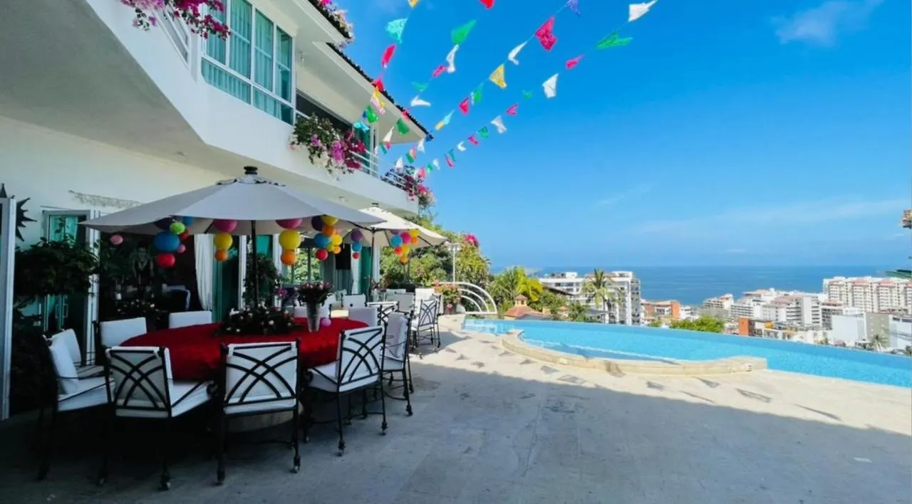 Luxury Villa Rental, Casa Yvonneka Puerto Vallarta 0*,