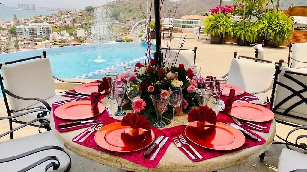 Luxury Villa Rental, Casa Yvonneka Puerto Vallarta