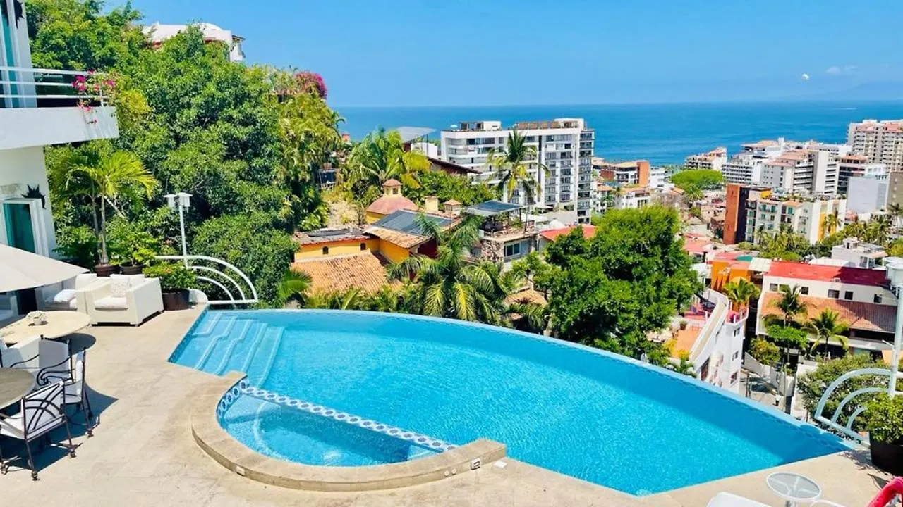 Luxury Villa Rental, Casa Yvonneka Puerto Vallarta